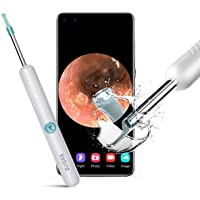 BEBIRD R1 Otoscopio Endoscopio Camara Endoscopica 3MP Otoscopio WIFI 4.5mm con 6 LED Ajustables para iOS Android…